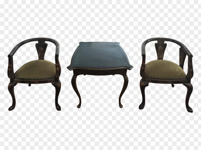 Queen Anne Style Furniture Chair Garden PNG