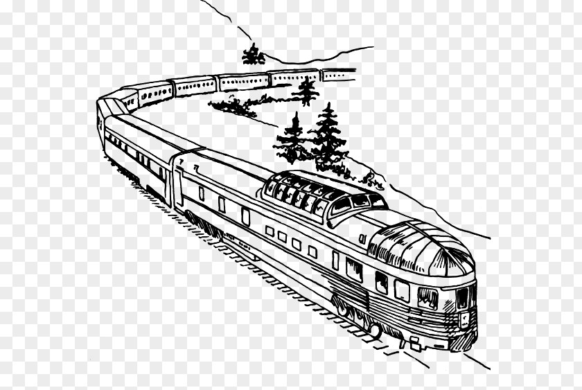 Rail Freight Group Train Transport Steam Locomotive Clip Art PNG