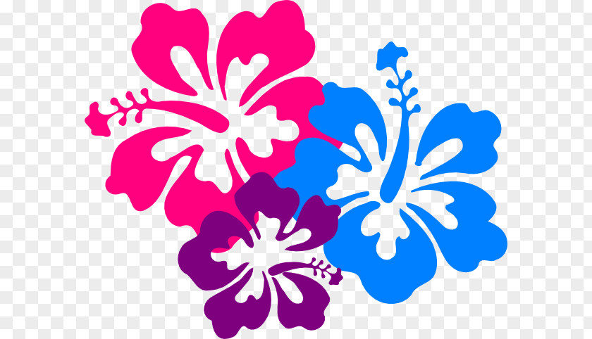 Savior Cliparts Hawaiian Hibiscus Flower Clip Art PNG