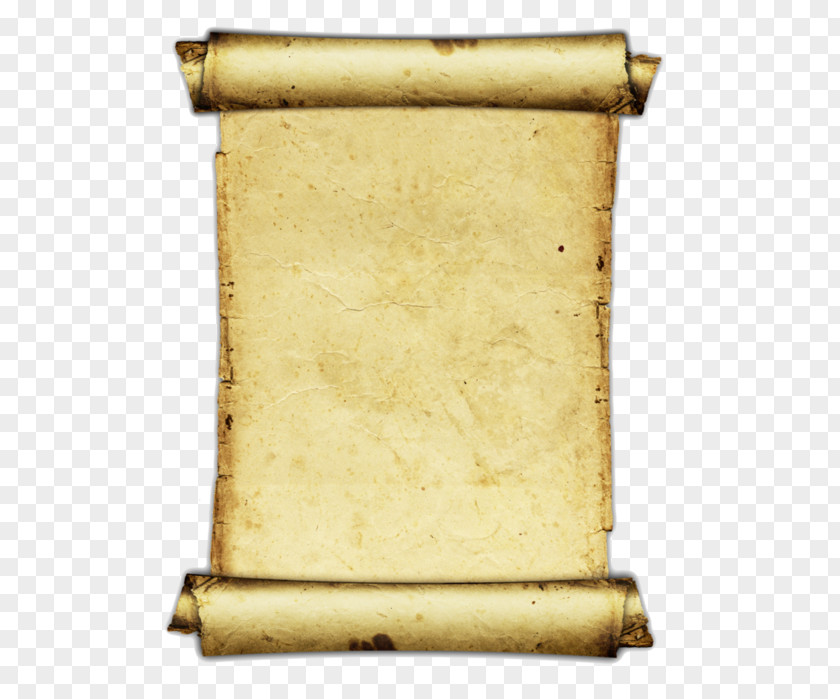 Seal Paper Parchment Scroll Papyrus PNG