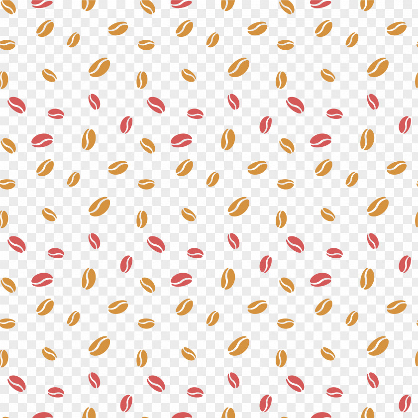 Small, Fresh And Colorful Coffee Beans Arabica Breakfast Bean PNG