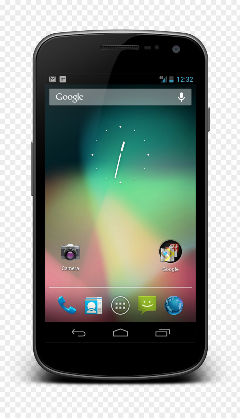 Smartphone Galaxy Nexus S 4 Android PNG