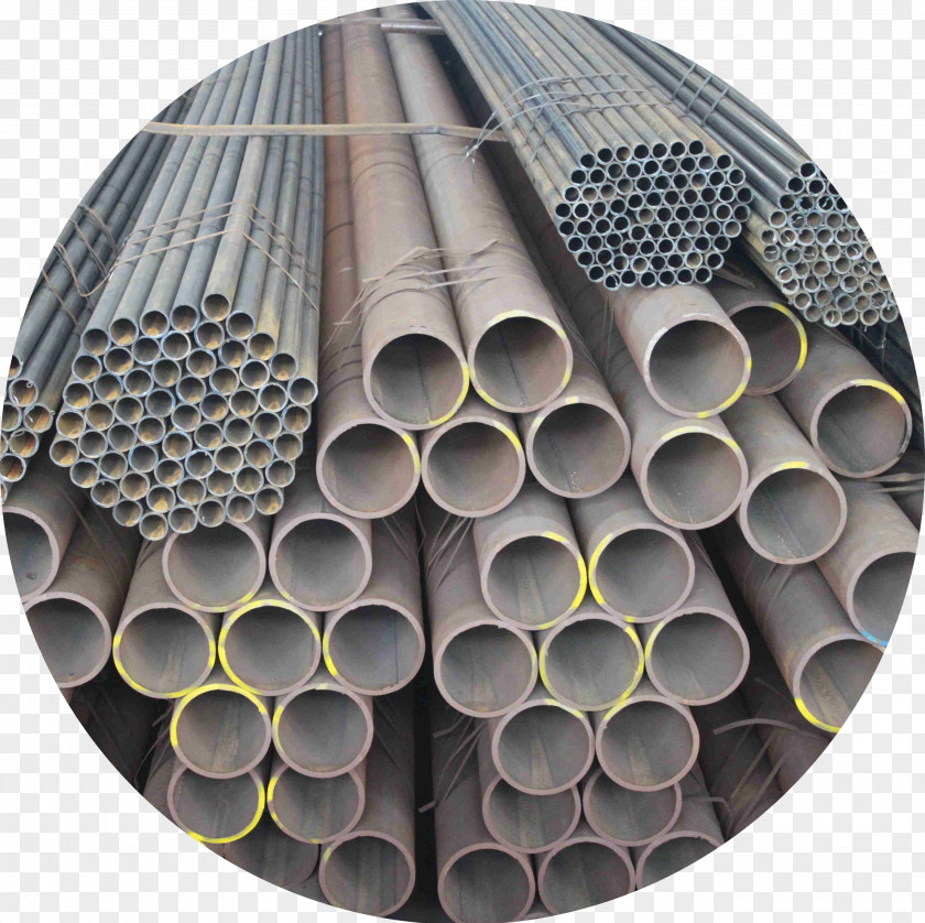 Steel Pipe MS Pipe, Tube Electric Resistance Welding PNG