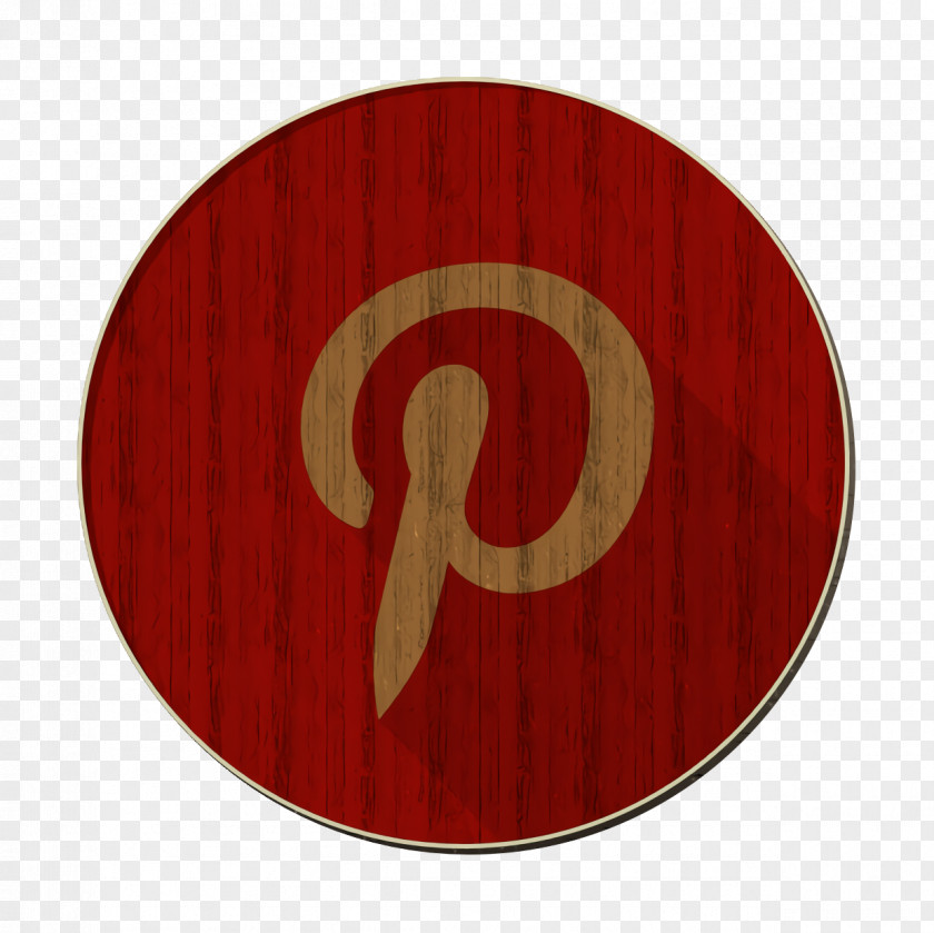 Sticker Logo Brand Icon Pinterest PNG