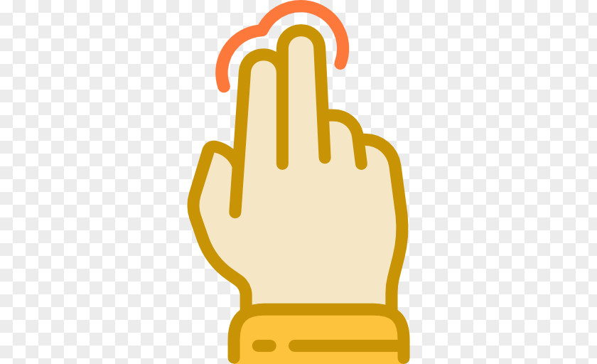 Symbol Area Finger PNG