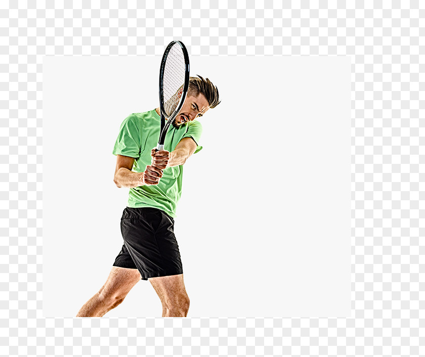 Tennis Centre Player Racket Stock Photography PNG