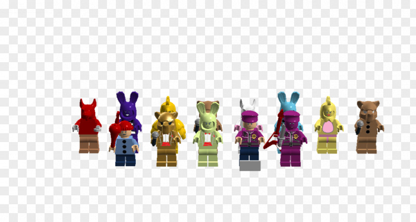 Toy Lego Minifigures Five Nights At Freddy's 2 LEGO Digital Designer PNG