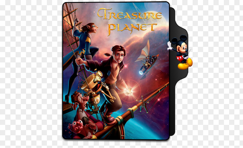 Treasure Planet Jim Hawkins Island Film Poster Adventure PNG