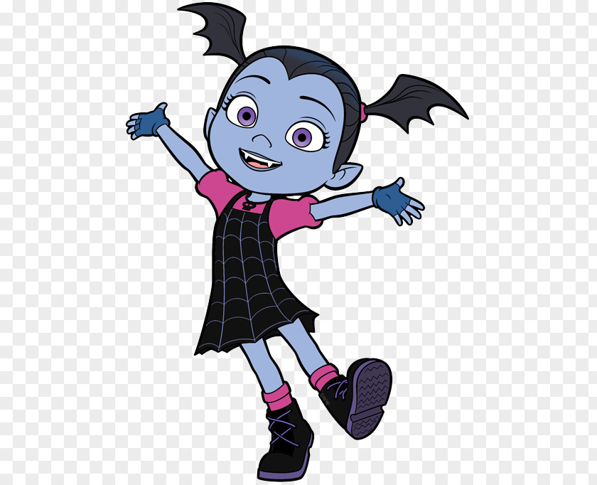 Vampirina Disney Junior Drawing Television Show Clip Art PNG