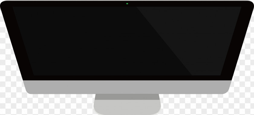 Vector Computer Monitor Science And Technology Laptop Flat Panel Display Output Device PNG