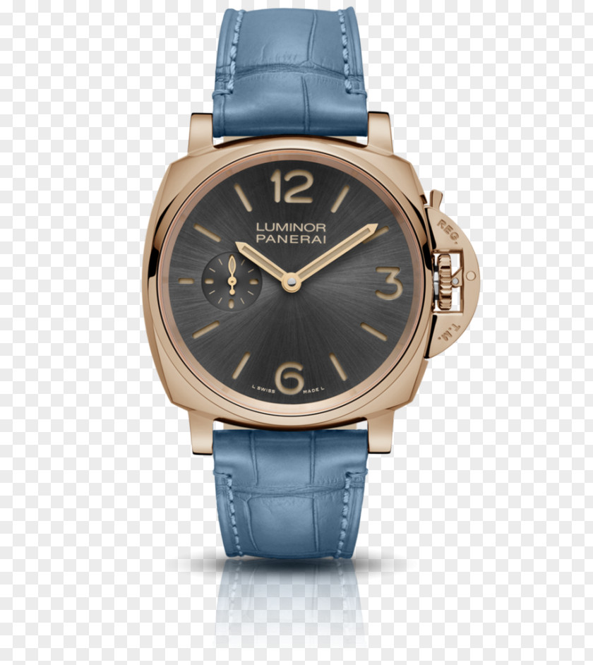 Watch Panerai Gold Movement Jewellery PNG