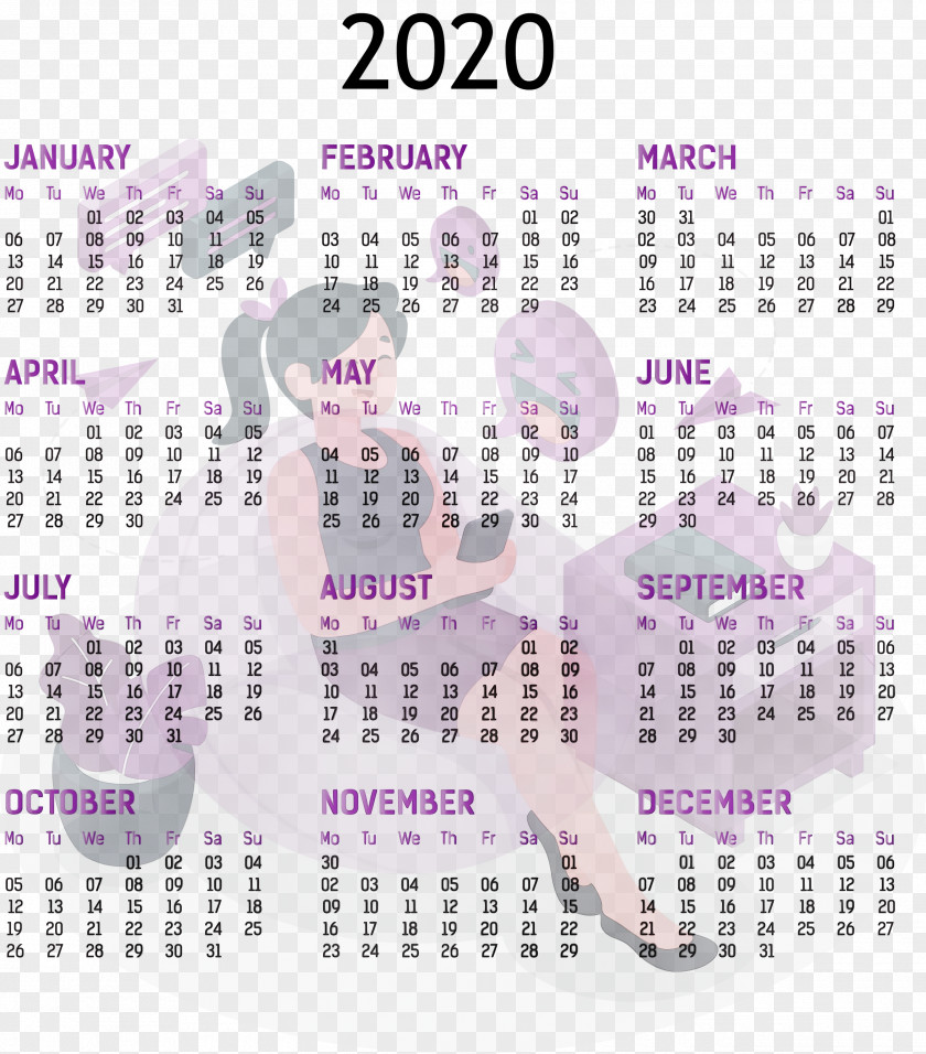 Abuja Enterprise Agency Calendar System Font Purple PNG