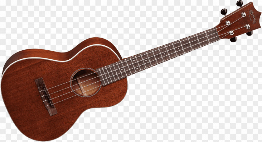 Acoustic Guitar Ukulele C. F. Martin & Company Mahogany PNG