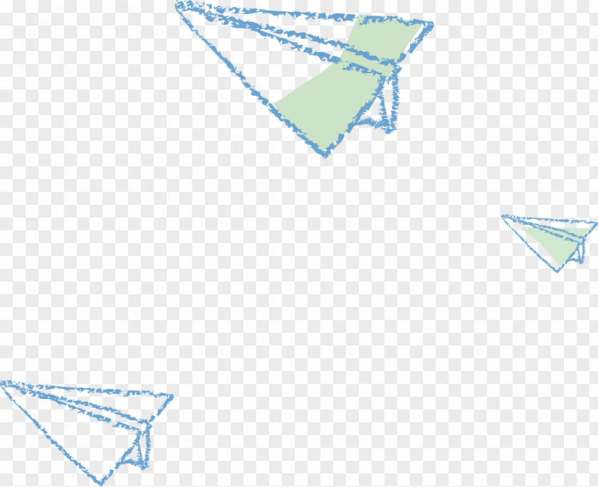Aircraft Airplane Paper Triangle PNG