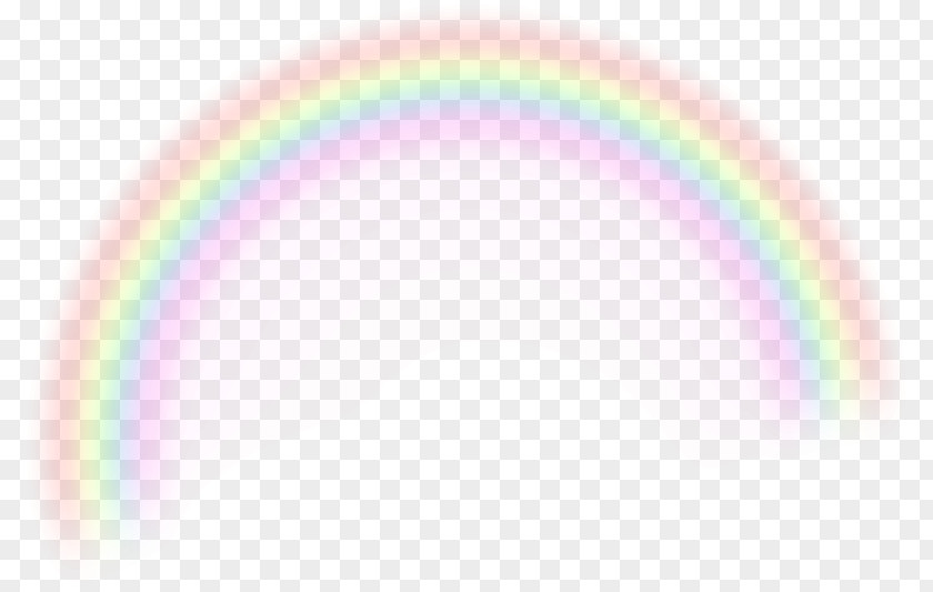Beautiful Rainbow Light Clip Art PNG