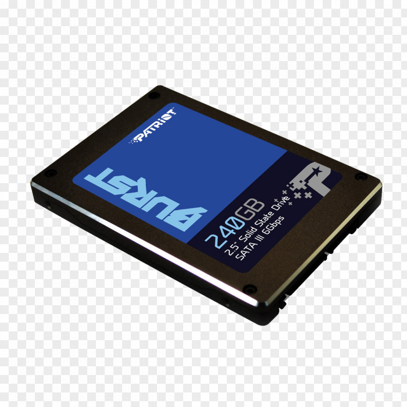 Burst Solid-state Drive Hard Drives Serial ATA Patriot Internal SATA 6Gb/s 32 MB 2.5