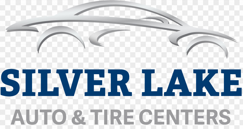 Car Silver Lake Auto & Tire Centers Logo Automotive Design PNG