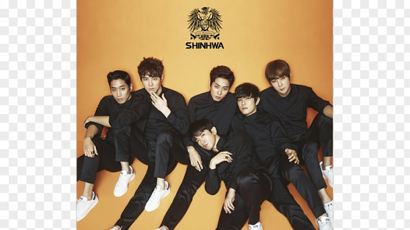 Concert Poster Shinhwa KCON NEVER GIVE UP K-pop Boy Band PNG