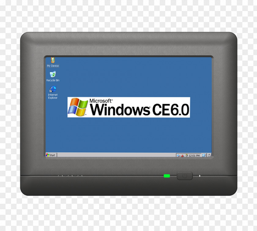 Display Panels Computer Monitors Windows Embedded Compact 7 System Automotive Navigation PNG