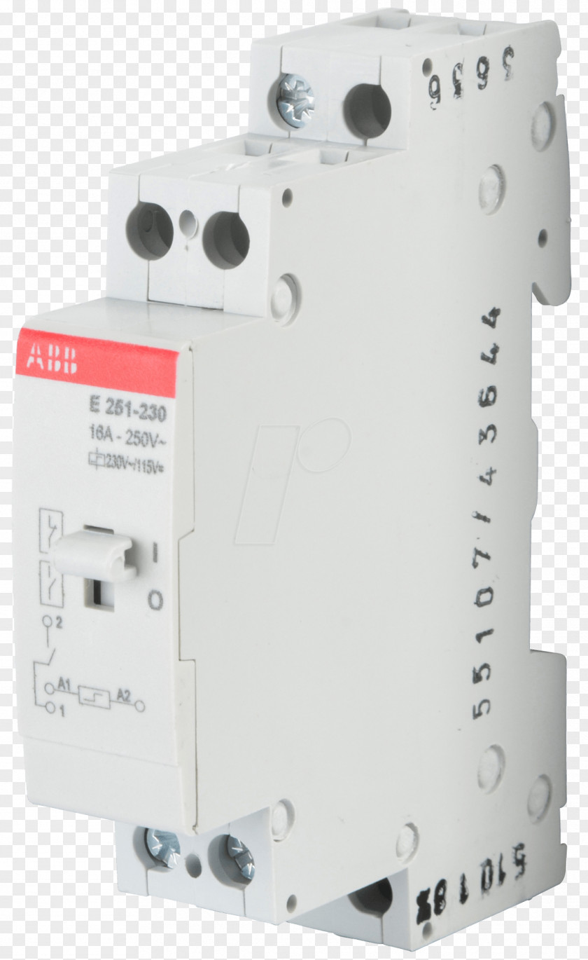 Electroimpulso ABB Group Electrical Switches Stotz-Kontakt Latching Switch PNG