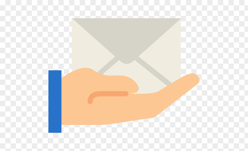 Envelope Thumb Angle Font PNG