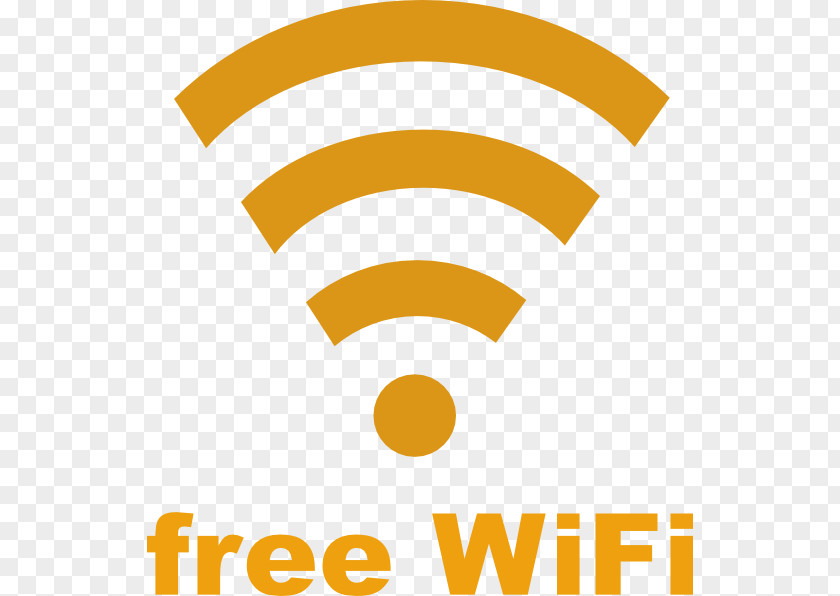 Free Wifi Wi-Fi Hotspot Logo Clip Art PNG