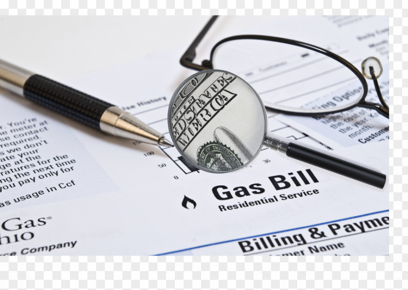 Glass Money Electricity Public Utility Energy Electronic Bill Payment Audit PNG