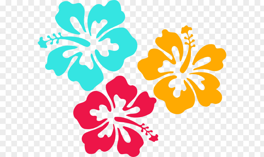 Hibiscus Cuisine Of Hawaii Luau Flower Clip Art PNG