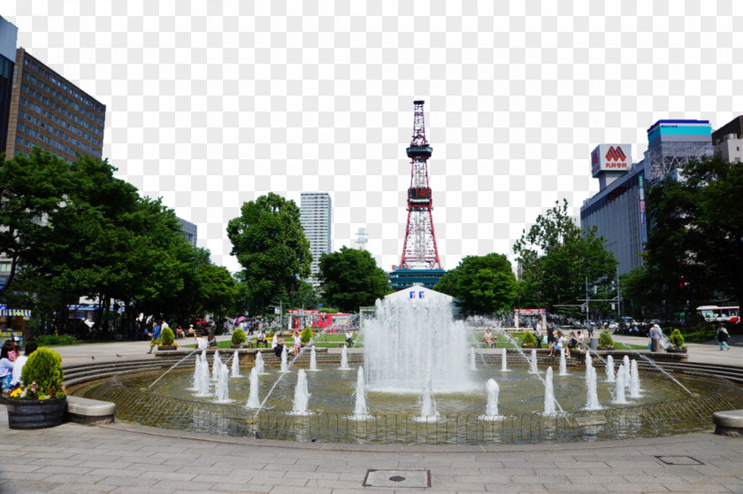 Hokkaido Odori Park Lake Shikotsu Tu014dya Beihai PNG