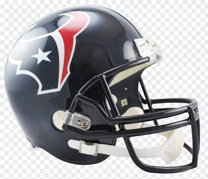 Houston Texans NFL American Football Helmets Riddell PNG