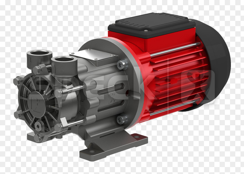 Mk Electric Rotary Vane Pump Turbine Coupling Water Supply Network PNG