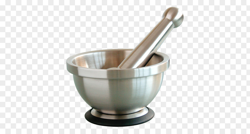 Mortar And Pestle Dornillo Material Steel PNG
