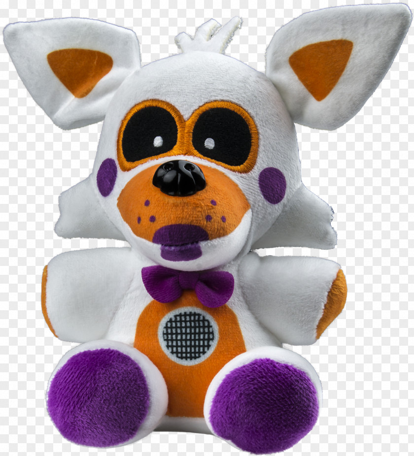 Plush Five Nights At Freddy's: Sister Location Stuffed Animals & Cuddly Toys Funko PNG