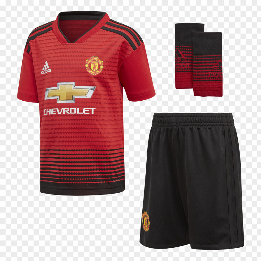 Premier League 2017–18 Manchester United F.C. Season Jersey Old Trafford PNG