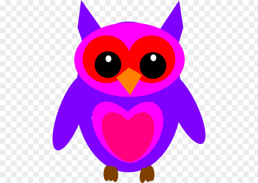 Purple Owl Desktop Wallpaper Clip Art PNG