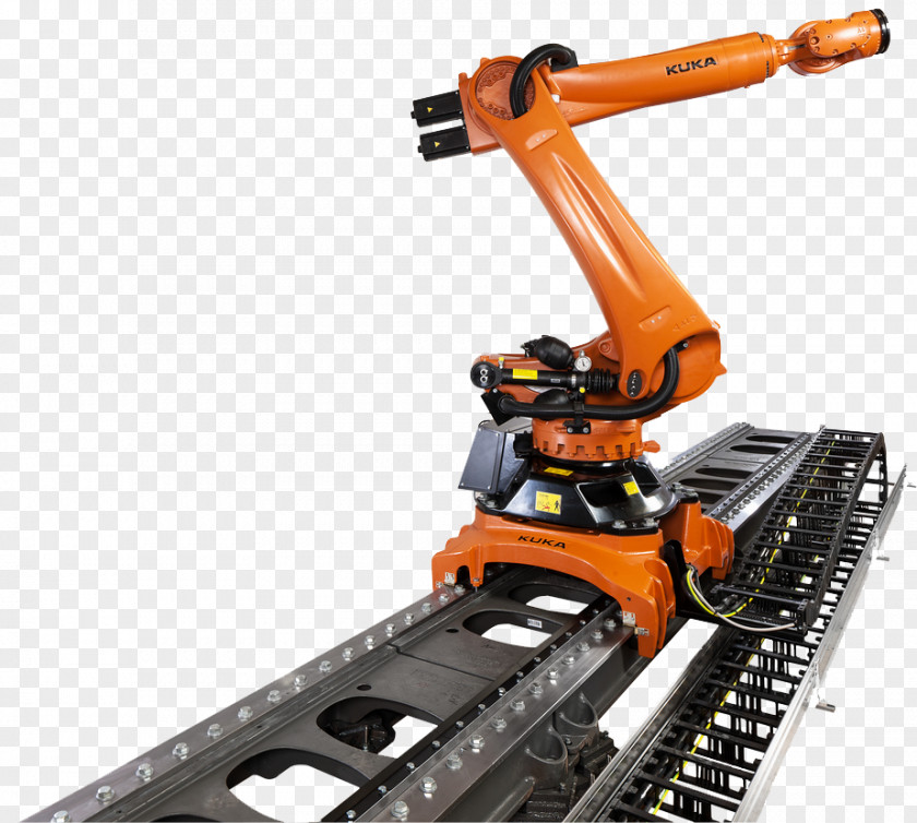 Robot Industrial KUKA Robotics Industry PNG