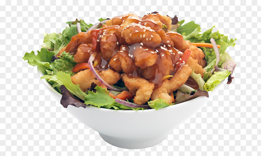 Salad Kung Pao Chicken SaladShop General Tso's Recipe PNG