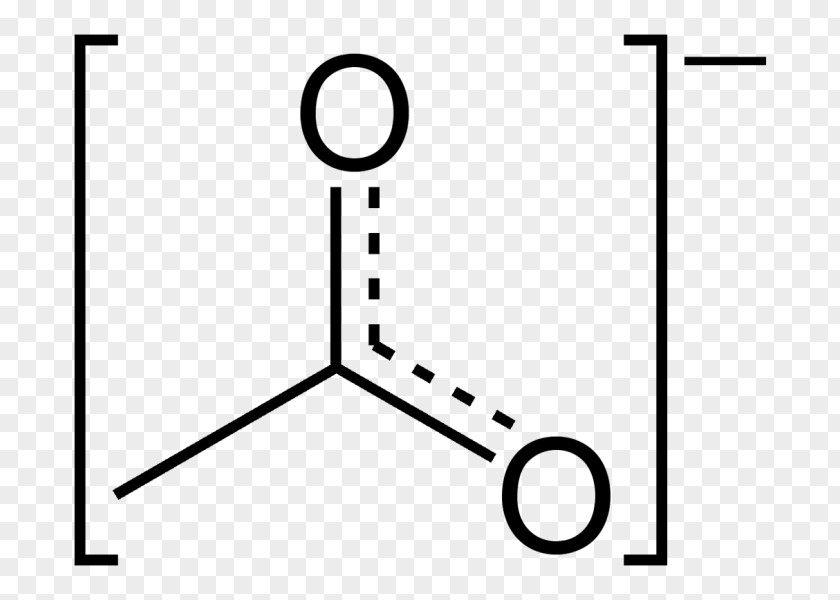 Salt Sodium Acetate Resonance Acetic Acid Chemistry PNG