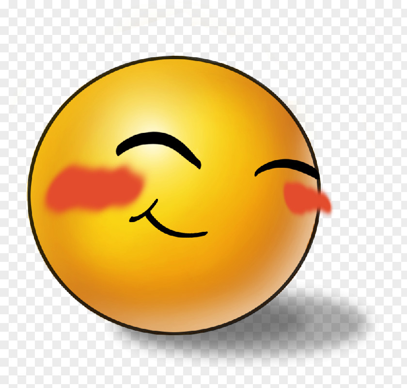 Smiley Emoji Blushing Clip Art Emoticon PNG