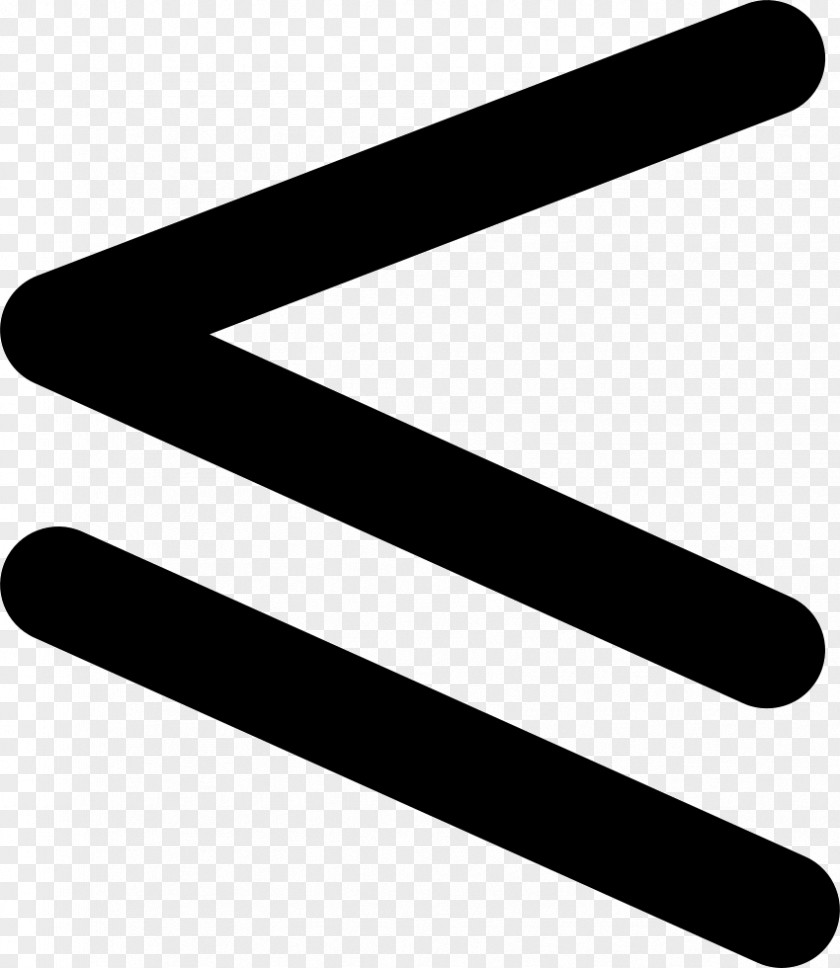 Symbol Less-than Sign Equals Mathematics PNG