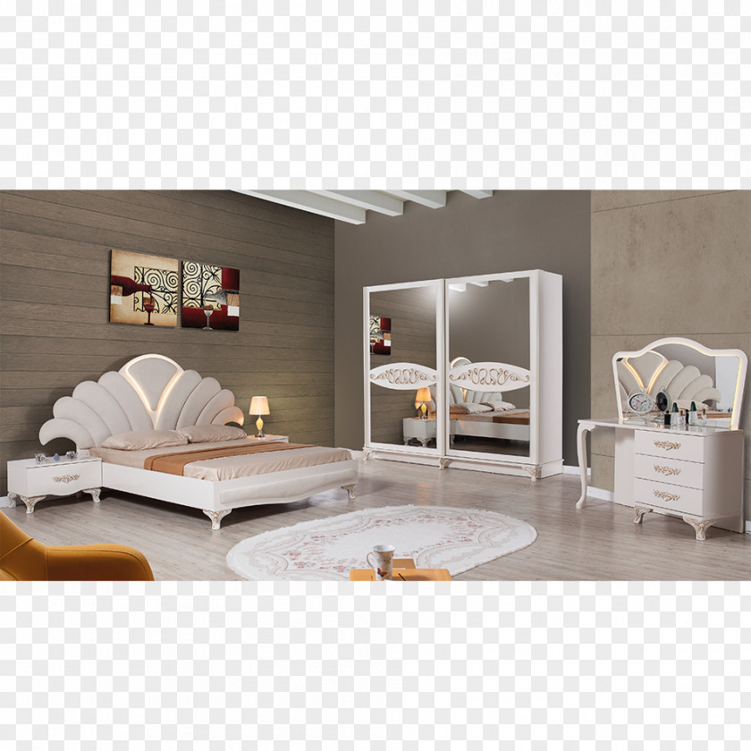 Table Bed Frame Bedroom Furniture Sets PNG