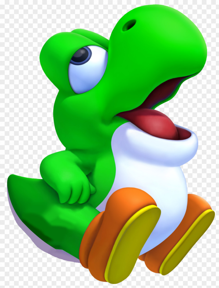 Yoshi Mario & Super World 2: Yoshi's Island Bros. PNG