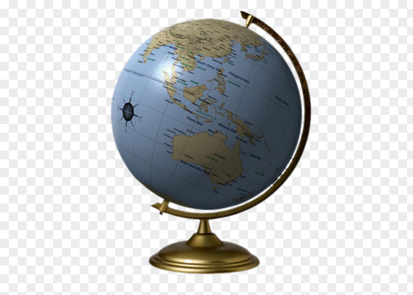 A Globe Clip Art PNG