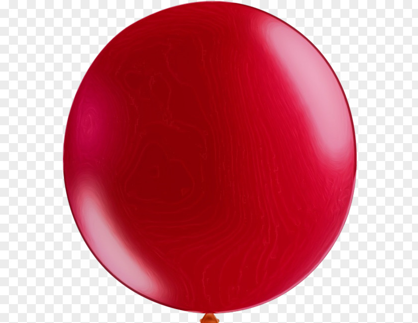 Balloon Red Pink Party Supply Magenta PNG