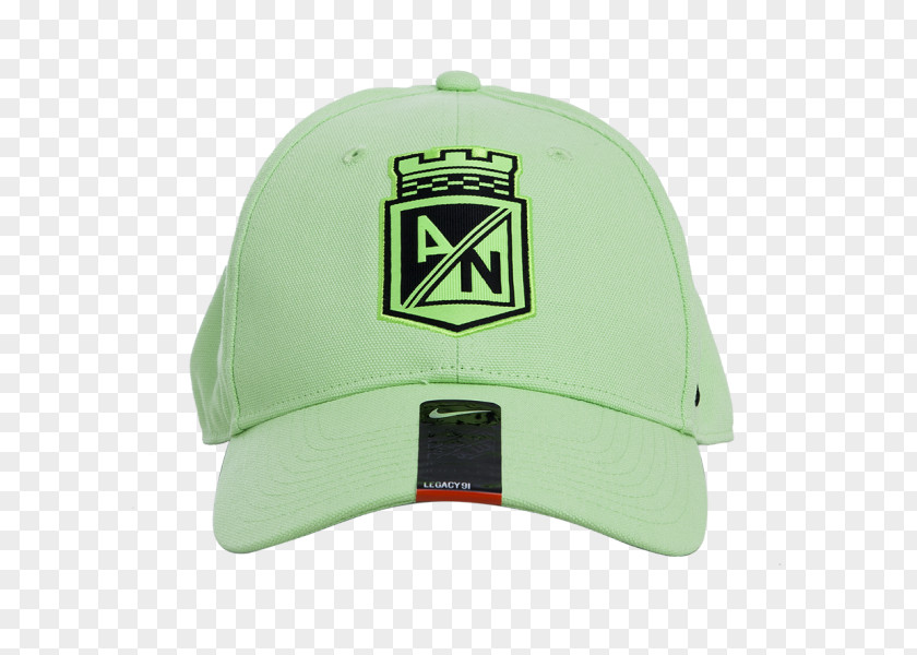 Baseball Cap Atlético Nacional PNG