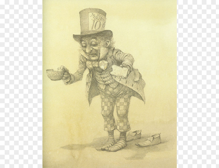 Book Alice's Adventures In Wonderland Mad Hatter Illustration PNG