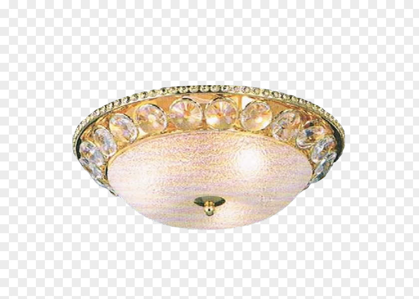 Candil Ceiling Light Fixture PNG