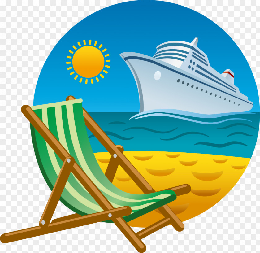 Cruise Ship Cartoon Clip Art PNG