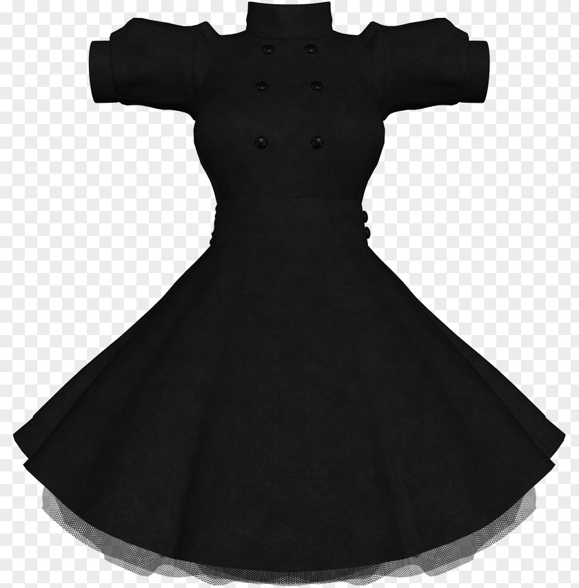 Dress Little Black Shoulder Sleeve Litex šaty Dámské S Křidélkovým Rukávem. 90304901 černá M PNG