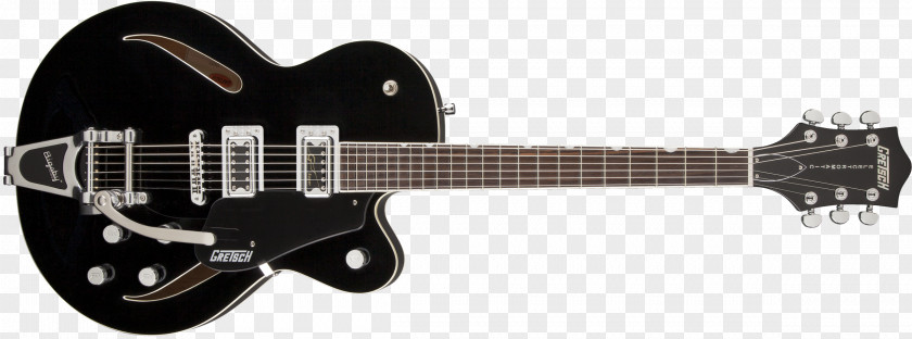 Electric Guitar Gretsch Musical Instruments Bigsby Vibrato Tailpiece PNG